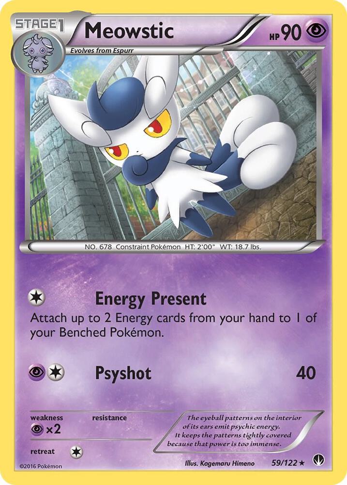 Meowstic [XY - BREAKpoint] 59/122