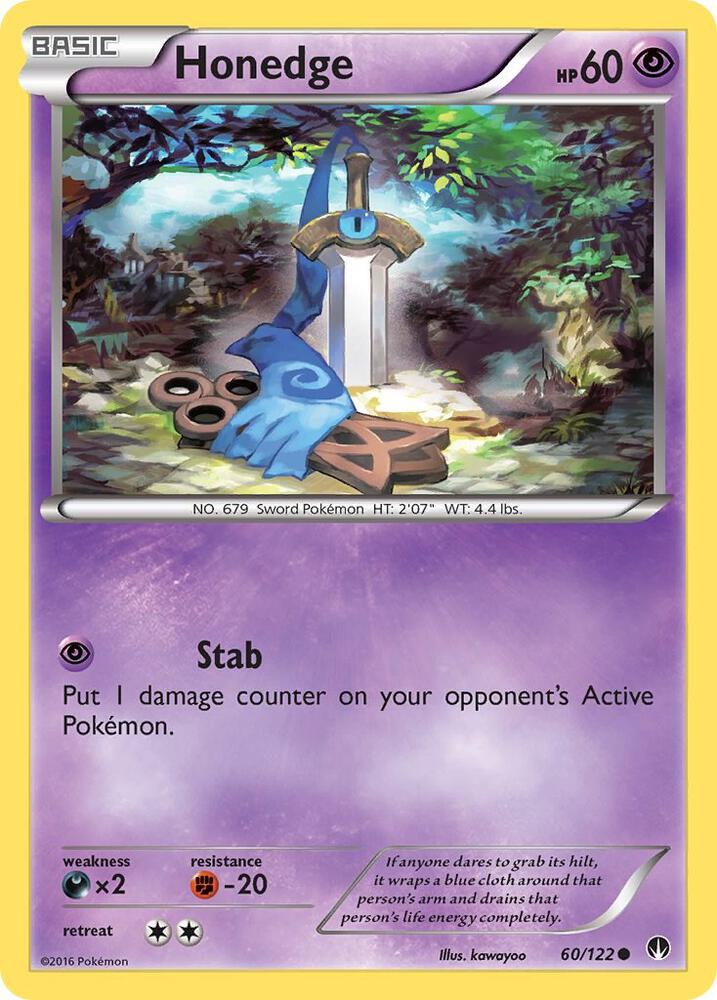 Honedge [XY - BREAKpoint] 60/122