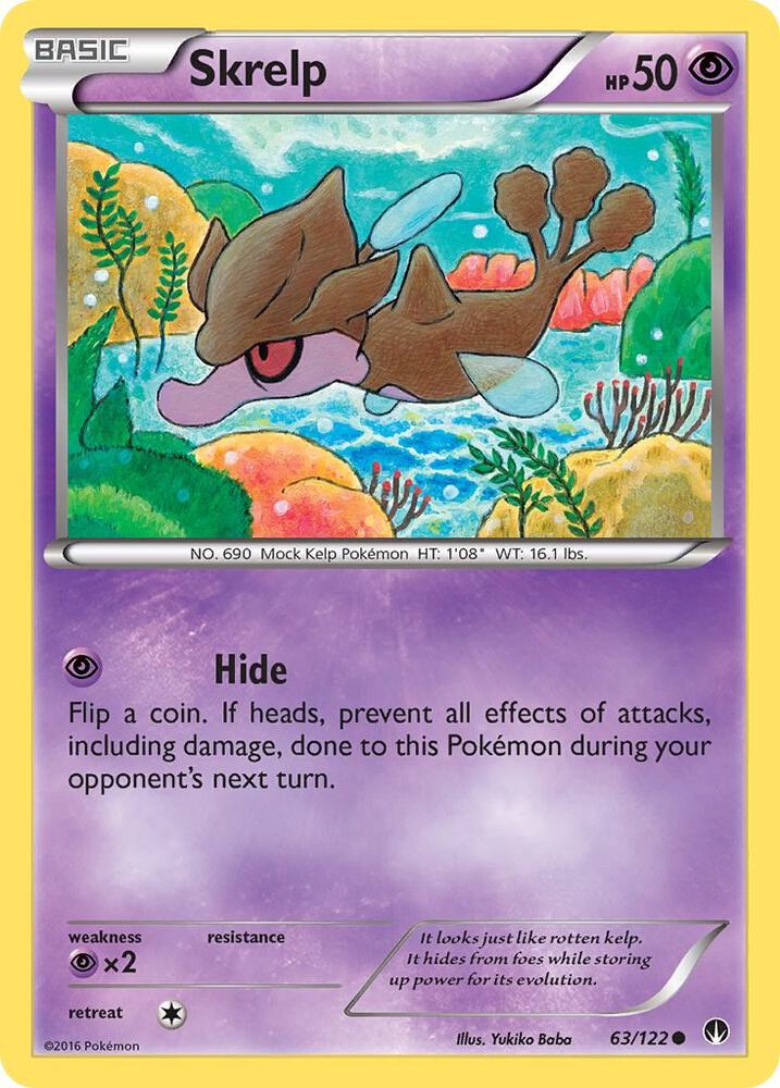 Skrelp [XY - BREAKpoint] 63/122