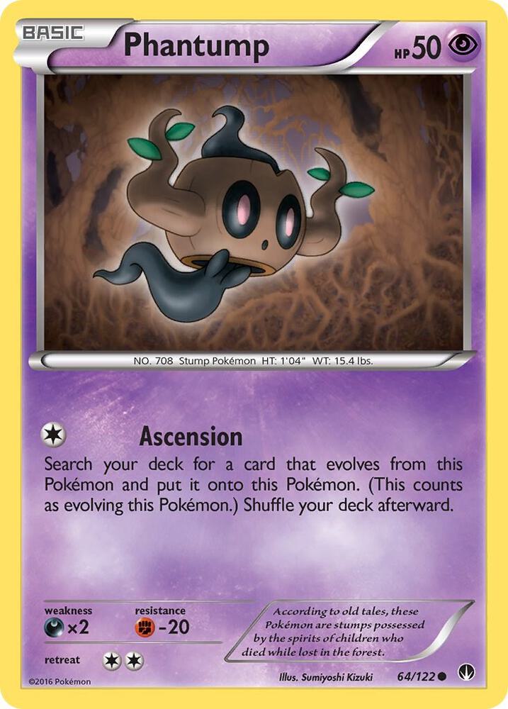 Phantump [XY - BREAKpoint] 64/122