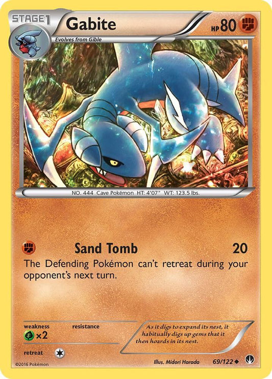 Gabite [XY - BREAKpoint] 69/122