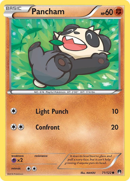 Pancham [XY - BREAKpoint] 71/122