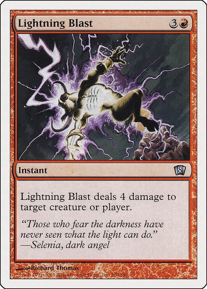 Lightning Blast [8th Edition] 200