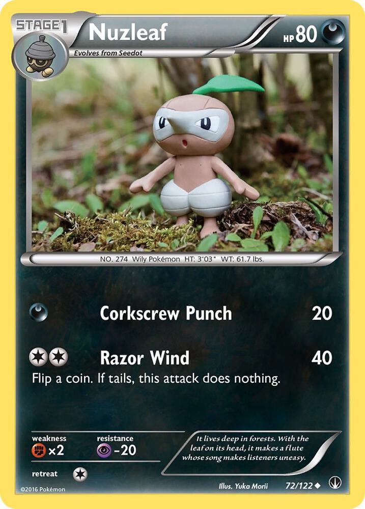 Nuzleaf [XY - BREAKpoint] 72/122