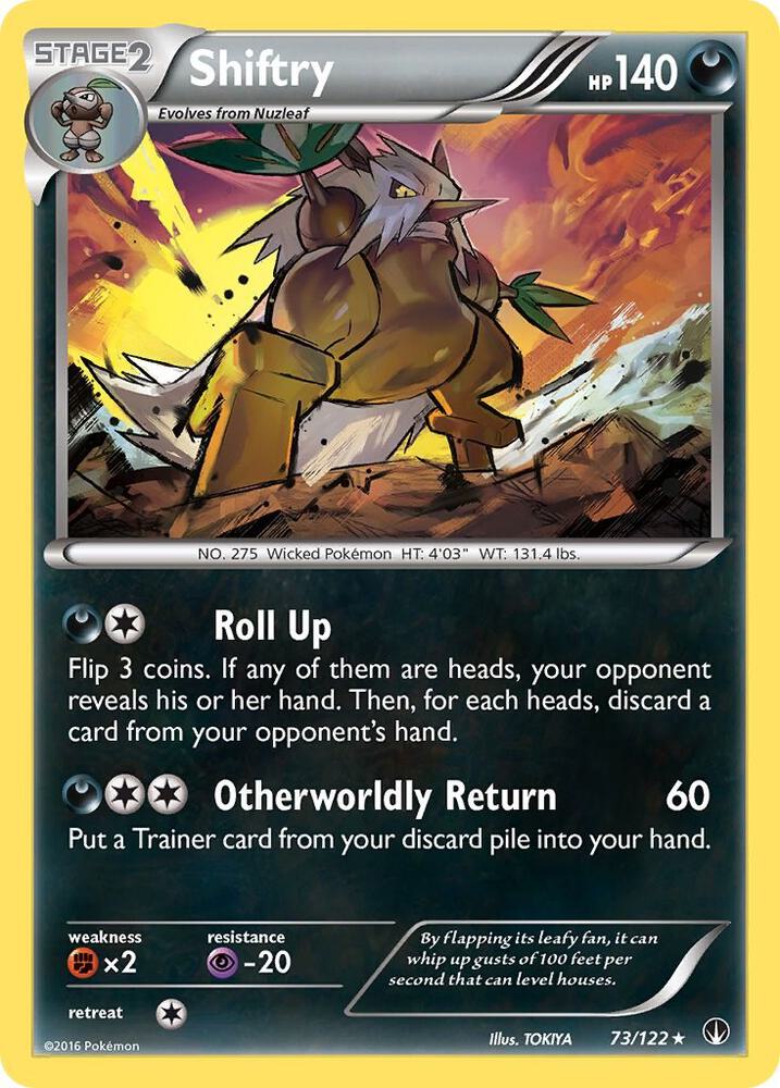 Shiftry [XY - BREAKpoint] 73/122
