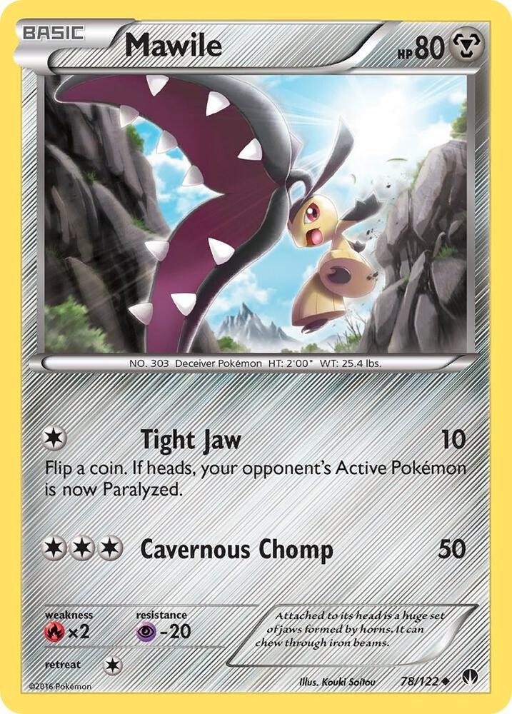 Mawile [XY - BREAKpoint] 78/122