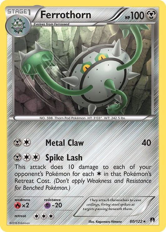 Ferrothorn [XY - BREAKpoint] 80/122