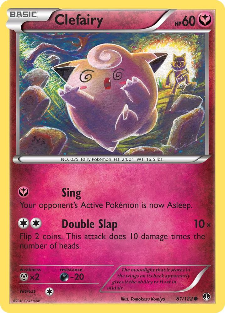 Clefairy [XY - BREAKpoint] 81/122