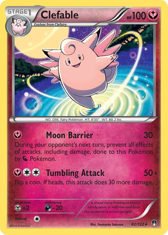 Clefable [XY - BREAKpoint] 82/122