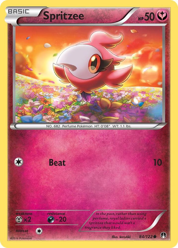 Spritzee [XY - BREAKpoint] 84/122