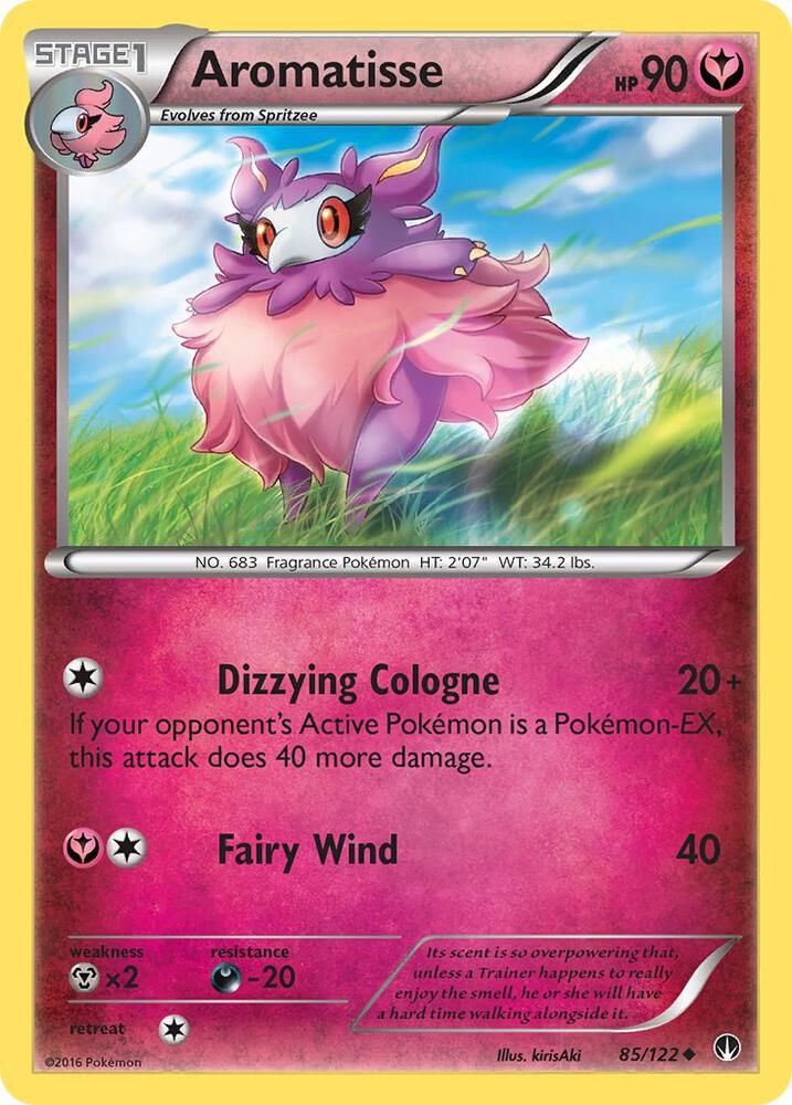 Aromatisse [XY - BREAKpoint] 85/122