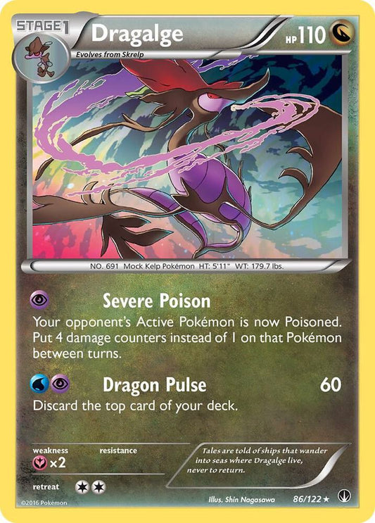 Dragalge [XY - BREAKpoint] 86/122