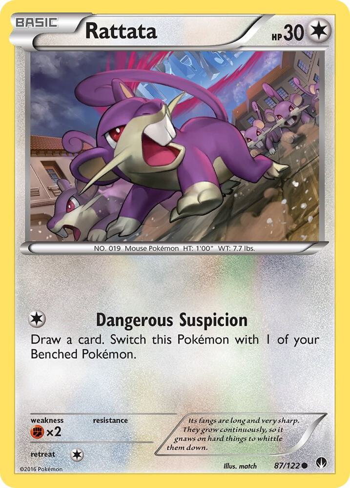 Rattata [XY - BREAKpoint] 87/122