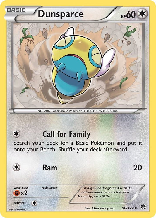 Dunsparce [XY - BREAKpoint] 90/122