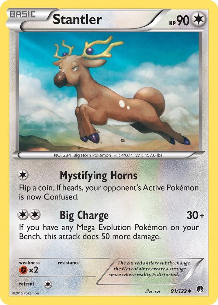 Stantler [XY - BREAKpoint] 91/122