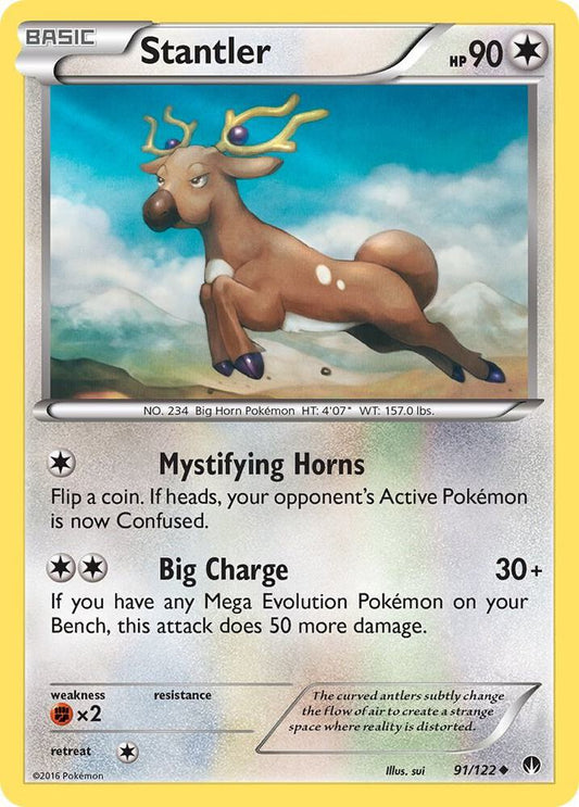 Stantler [XY - BREAKpoint] 91/122