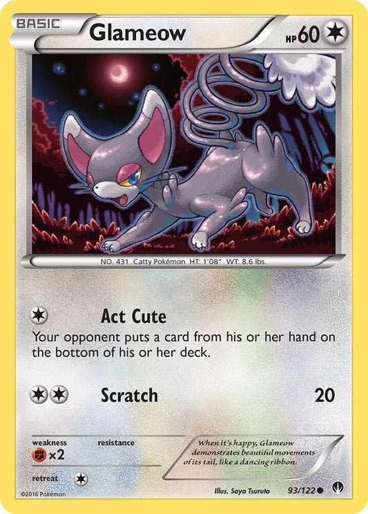 Glameow [XY - BREAKpoint] 93/122