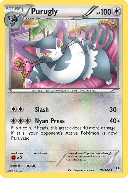 Purugly [XY - BREAKpoint] 94/122
