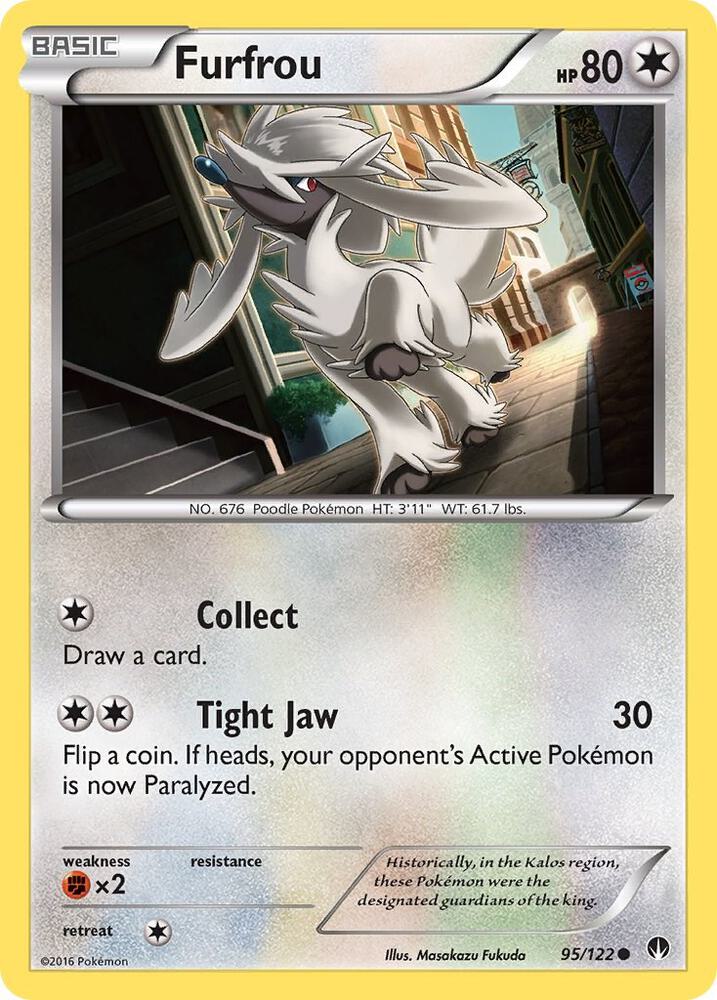 Furfrou [XY - BREAKpoint] 95/122