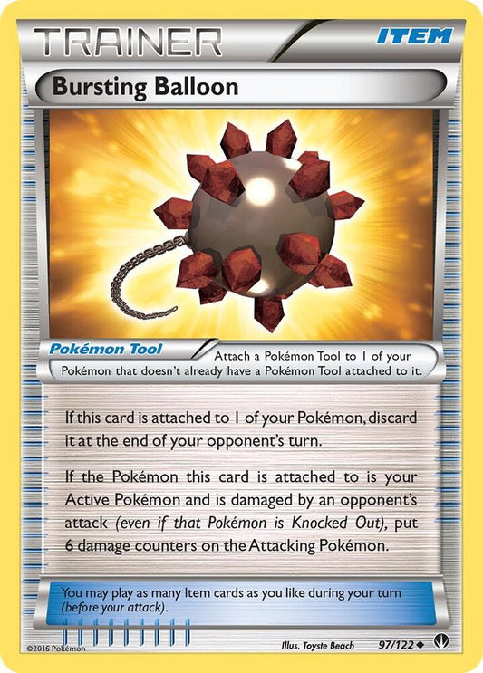 Bursting Balloon [XY - BREAKpoint] 97/122