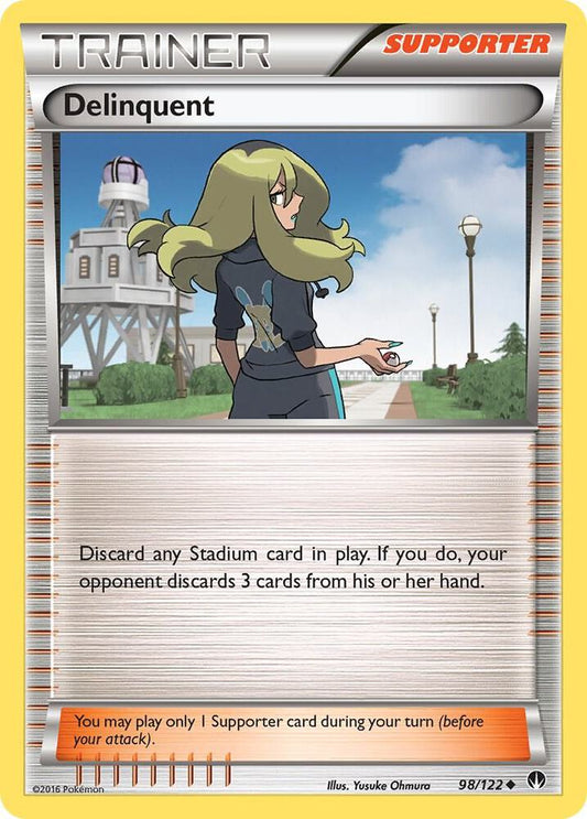 Delinquent [XY - BREAKpoint] 98/122