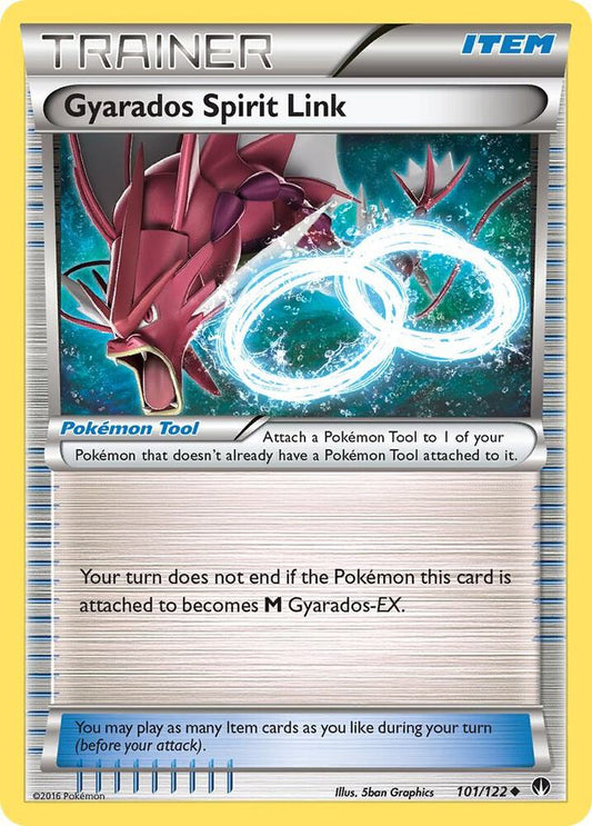 Gyarados Spirit Link [XY - BREAKpoint] 101/122