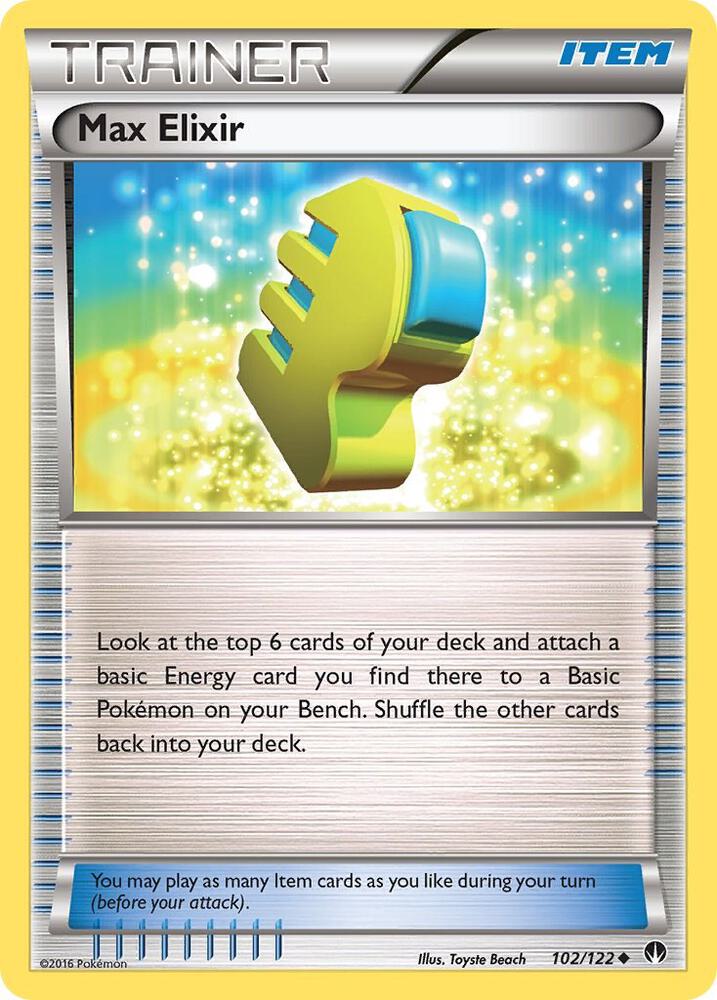 Max Elixir [XY - BREAKpoint] 102/122