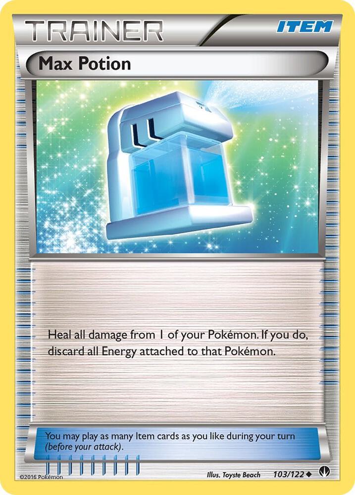 Max Potion [XY - BREAKpoint] 103/122