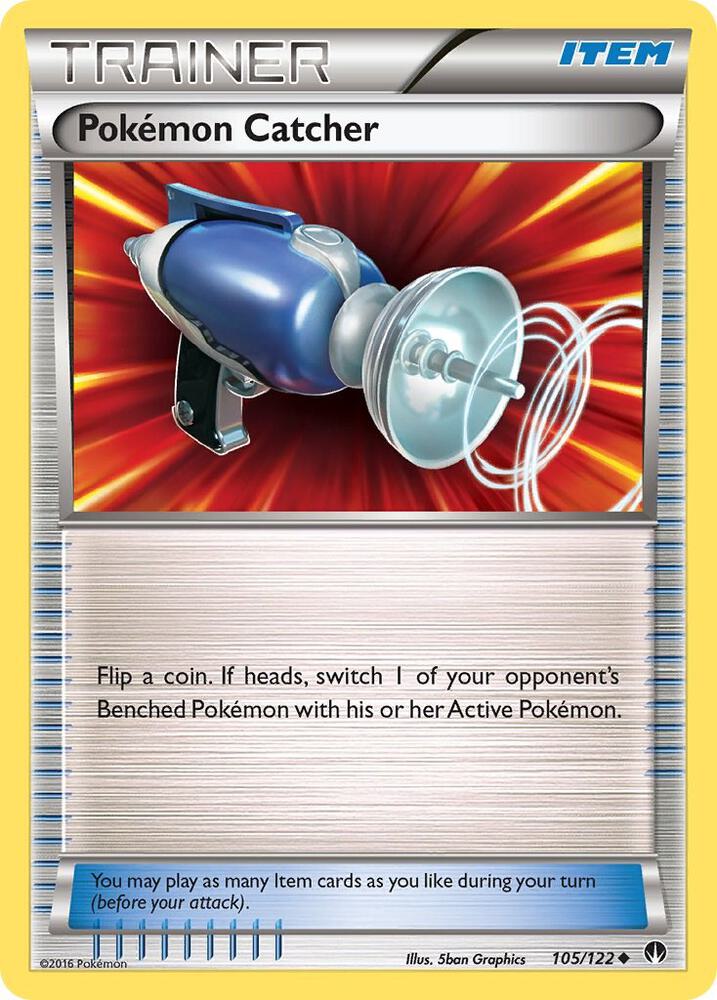 Pokemon Catcher [XY - BREAKpoint] 105/122