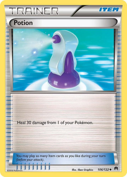 Potion [XY - BREAKpoint] 106/122