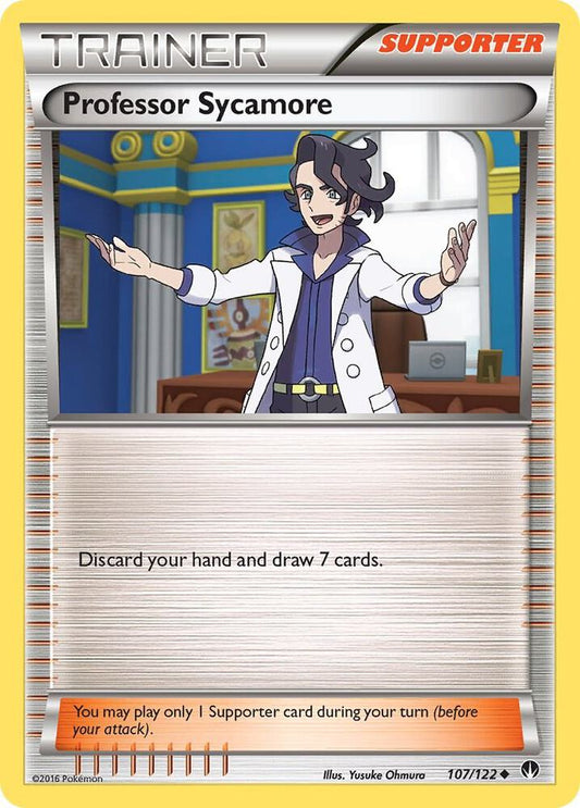 Professor Sycamore [XY - BREAKpoint] 107/122