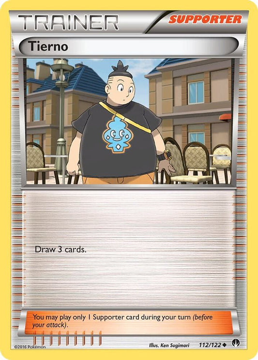 Tierno [XY - BREAKpoint] 112/122