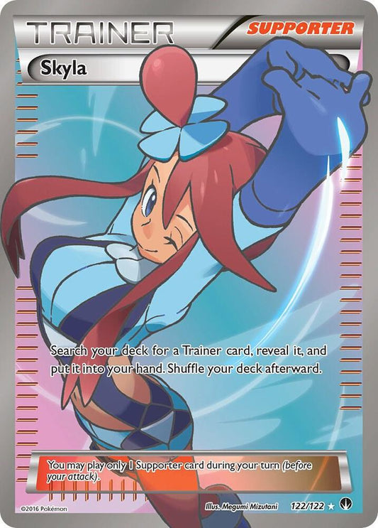 Skyla [XY - BREAKpoint] 122/122