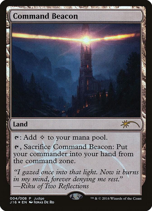 Command Beacon [Judge Promos] 4