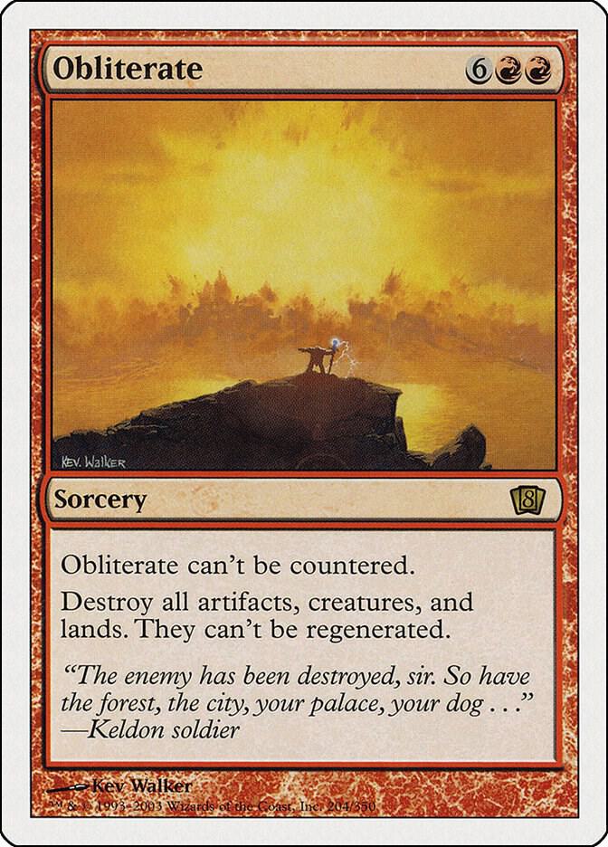 Obliterate [8th Edition] 204