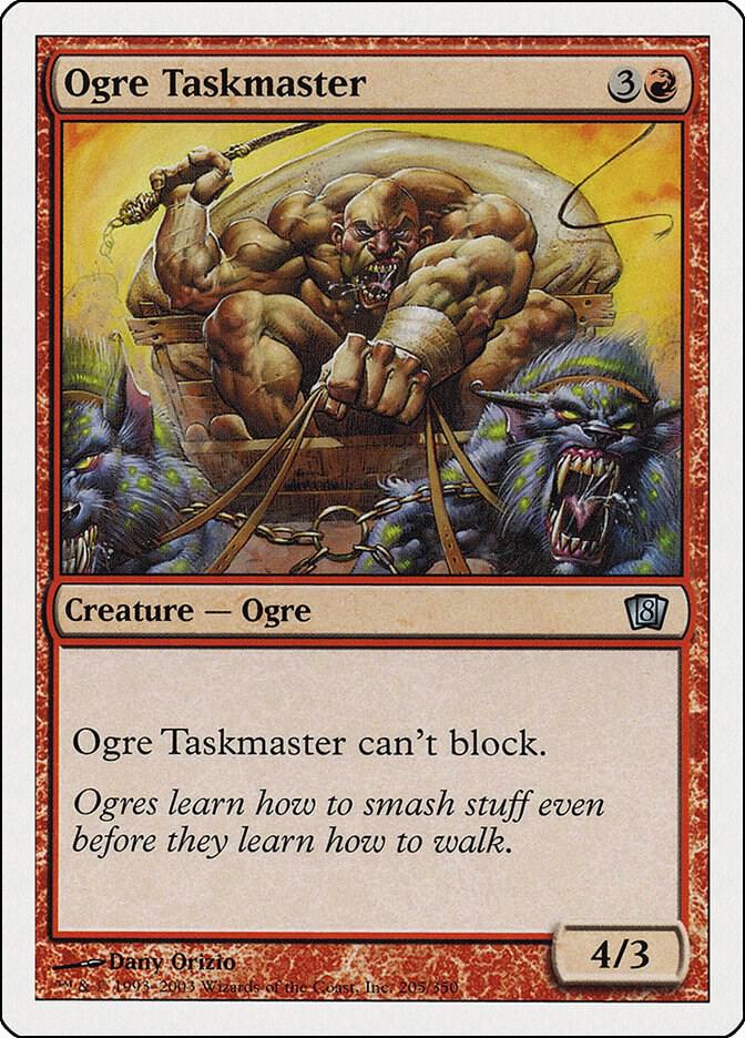 Ogre Taskmaster [8th Edition] 205