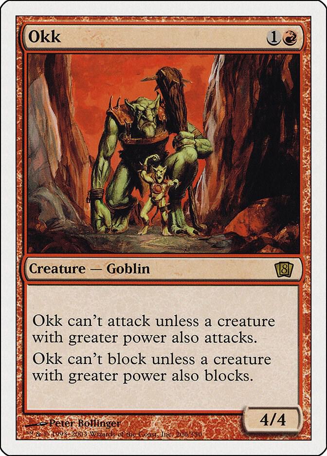 Okk [8th Edition] 206