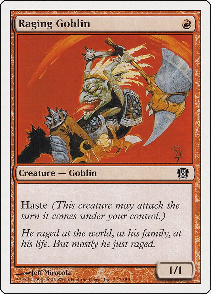 Raging Goblin [8th Edition] 212