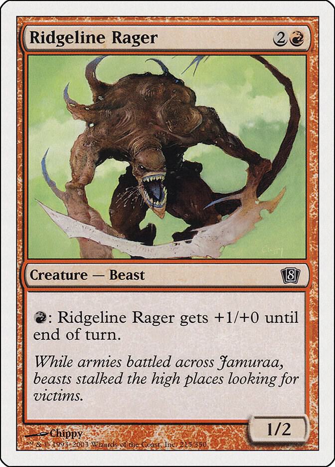 Ridgeline Rager [8th Edition] 215