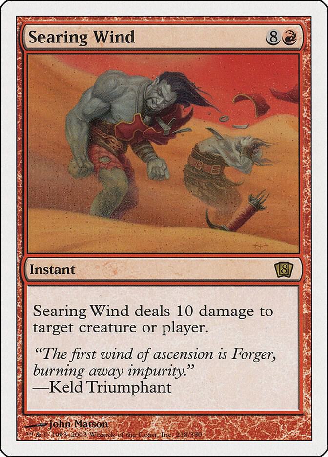 Searing Wind [8th Edition] 218