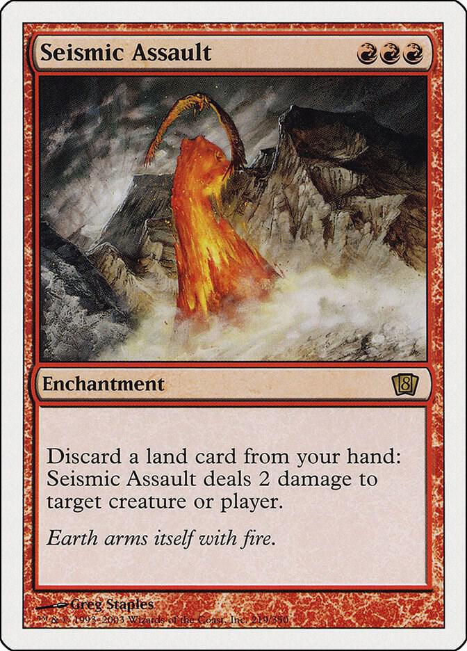Seismic Assault [8th Edition] 219