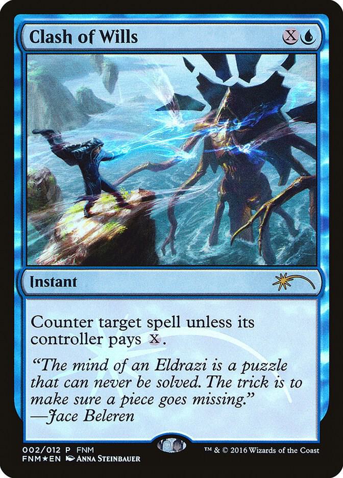 Clash of Wills [FNM Promos] 2