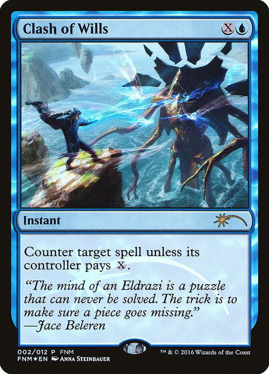 Clash of Wills [FNM Promos] 2