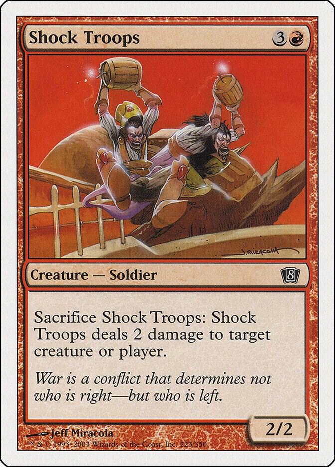 Shock Troops [8th Edition] 223