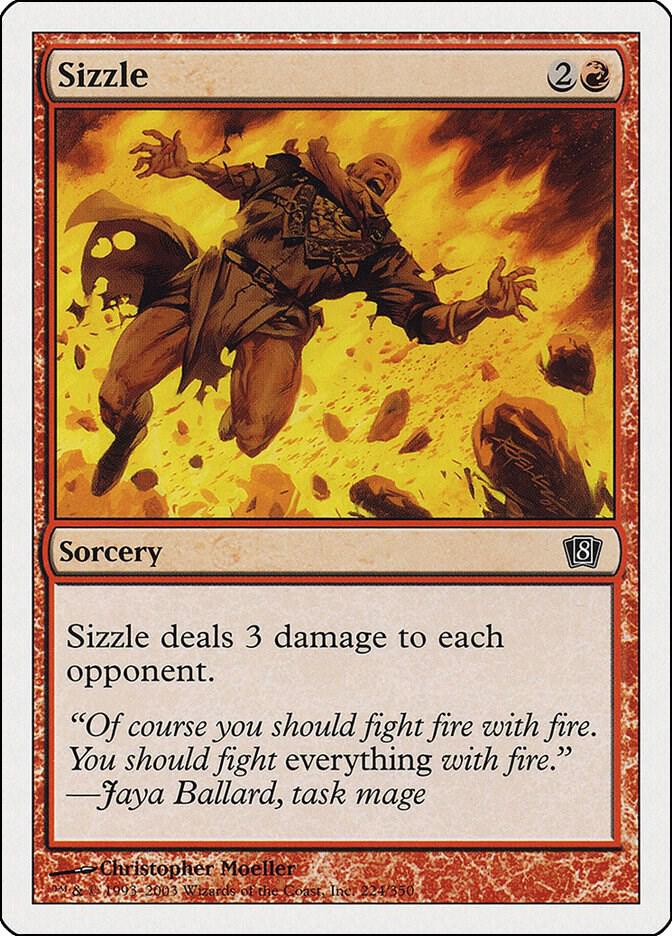 Sizzle [8th Edition] 224