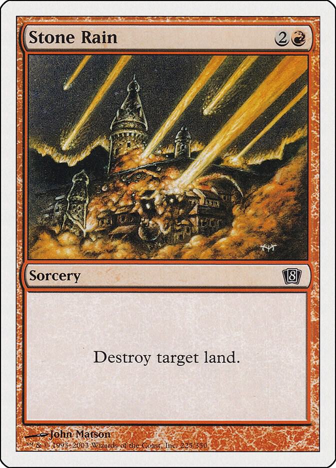 Stone Rain [8th Edition] 225