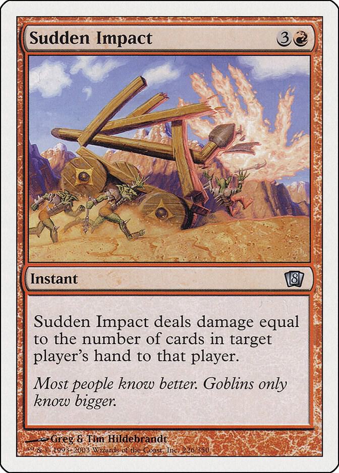 Sudden Impact [8th Edition] 226