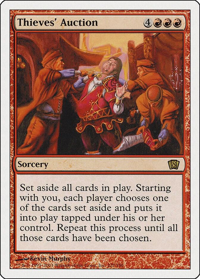 Thieves' Auction [8th Edition] 227