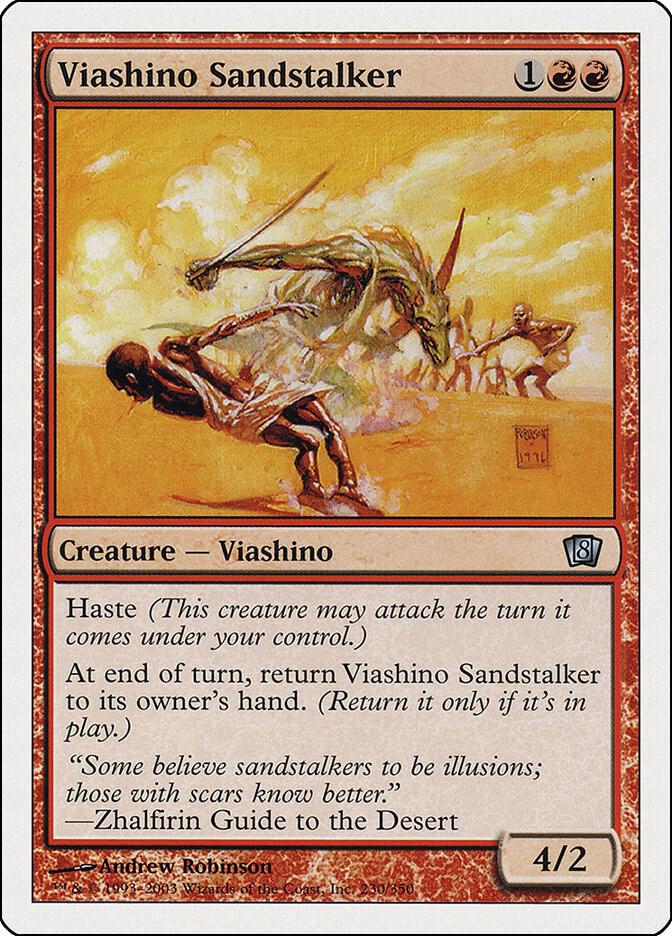 Viashino Sandstalker [8th Edition] 230