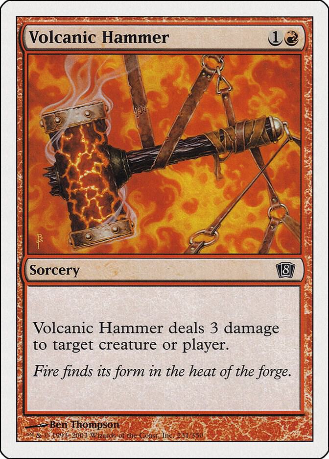 Volcanic Hammer [8th Edition] 231